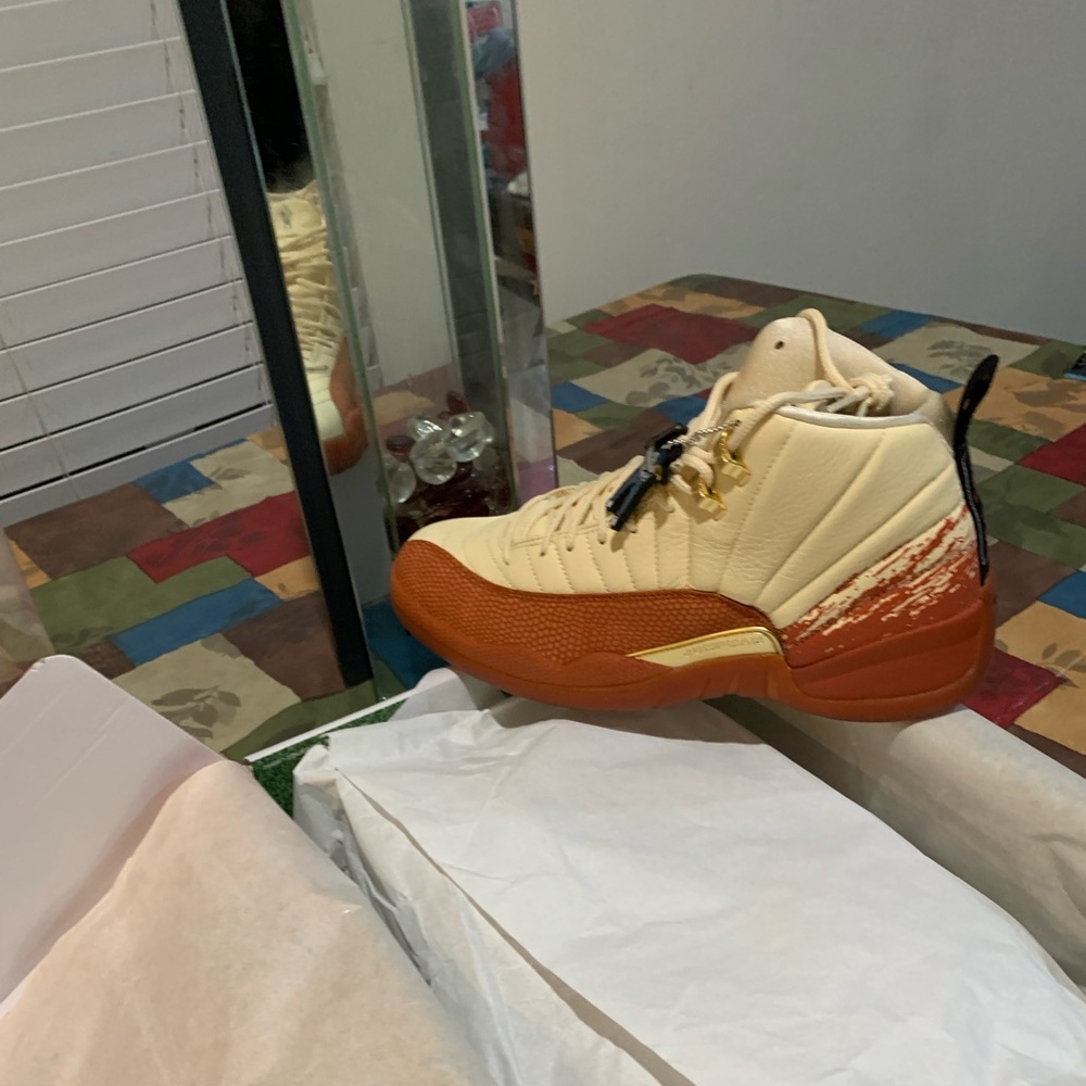 New Jordan Out the mud 12s